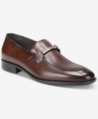 Hugo Boss - Men's Colby Italian Leather Bit Loafers