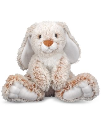 Melissa and Doug - Kids Stuffed Toy, Burrow Bunny Plush