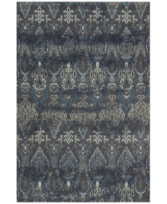 D Style - Mosaic Monterey 5'3" x 7'7" Area Rug