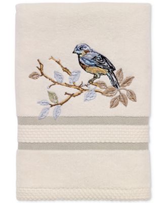 Avanti - Love Nest Cotton Embroidered Hand Towel