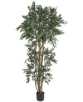 Nearly Natural - 6' Artificial Green Ash Tree