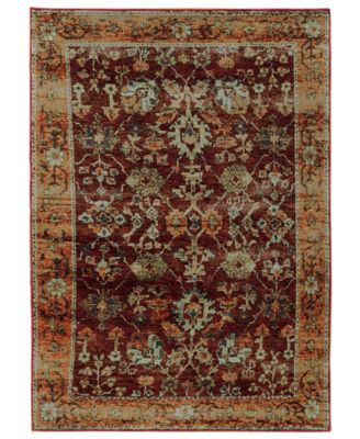 JHB Design - Journey Viva Red 2' 6" x 12' Runner