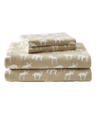 Eddie Bauer - Full Flannel Sheet Set