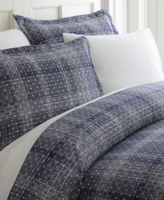 ienjoy Home - Elegant Designs Patterned Duvet Cover Set by The Home Collection, Twin/Twin XL