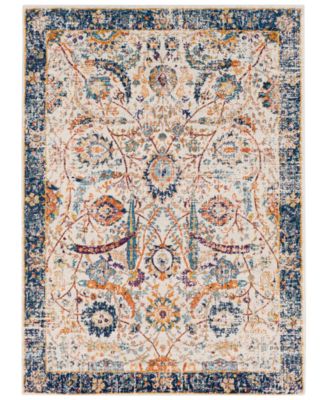 Surya - Harput HAP-1014 Dark Blue 7'10" x 10'3" Area Rug