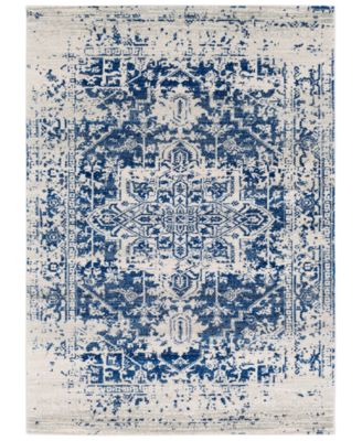 Surya - Harput HAP-1021 Dark Blue 5'3" x 7'3" Area Rug