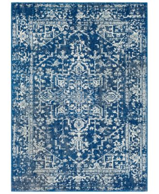 Surya - Harput HAP-1022 Dark Blue 7'10" x 10'3" Area Rug