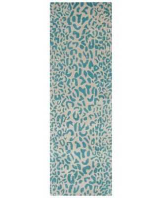Surya - Athena ATH-5120 Dark Green 2'6" x 8' Runner Area Rug