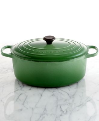 Le Creuset - Signature Enameled Cast Iron French Oven, 9.5 Qt. Oval