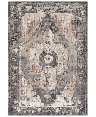 Surya - Chelsea CSA-2304 Charcoal 5'3" x 7'3" Area Rug
