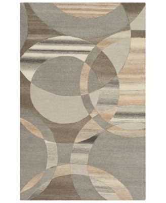 Surya - Forum FM-7210 Dark Brown 6' x 9' Area Rug