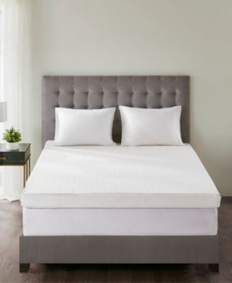 Sleep Philosophy - 3M Moisture-Management 4" California King Memory Foam Mattress Topper