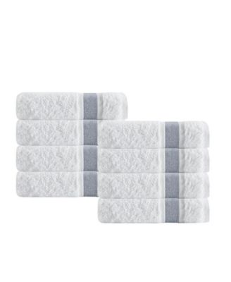 Enchante Home - Unique 8-Pc. Turkish Cotton Hand Towel