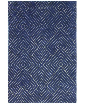 BB Rugs - Nico NIC-137 Navy 5' x 7'6" Area Rug