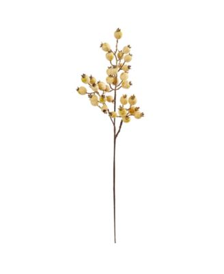 Nearly Natural - 32” Pomegranate Artificial Flower Spray (Set of 6)