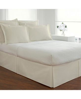 Fresh Ideas - Poplin Tailored Full Bed Skirt