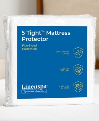 Linenspa - &nbsp;Signature Collection&nbsp;5Tight Five-Sided Mattress Protector,&nbsp;Full