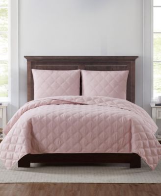 Truly Soft - Everyday 3D Puff Full/Queen Quilt Set