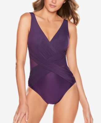 Miraclesuit - Illusionist Crossover One-Piece Swimsuit