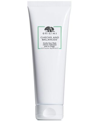 Origins - Checks & Balances Frothy Face Wash, 8.5-oz.