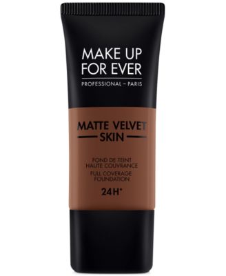MAKE UP FOR EVER - Make Up For Ever Matte Velvet Skin Full Coverage Foundation