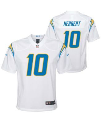 Nike - Youth Los Angeles Chargers Team Game Jersey - Justin Herbert