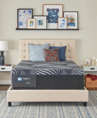 Sealy - Posturepedic High Point Memory Foam 14" Ultra Soft Mattress Set- King