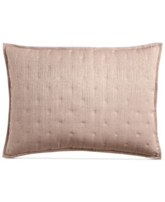 Hotel Collection - Broken Stripe Quilted Standard Sham, Created for Macy's