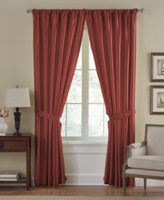 Elrene Home Fashions - Window Treatments, Versailles 52" x 95" Window Panel