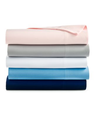 Home Design - Solid Microfiber 3-Pc. Twin XL Sheet Set, Created for Macy's