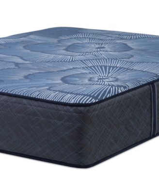 Serta - Perfect Sleeper Euphoric Nights 14" Plush Hybrid Mattress Set, Queen
