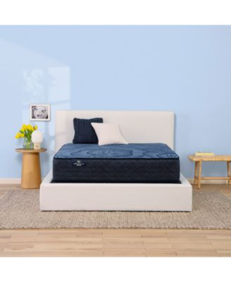 Serta - Perfect Sleeper Dazzling Night 12" Firm Hybrid Mattress Set, Queen