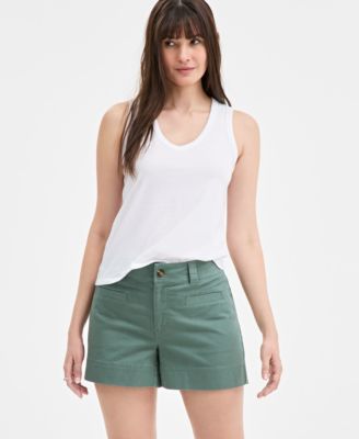 On 34th - Women's V-Neck Sleeveless Top