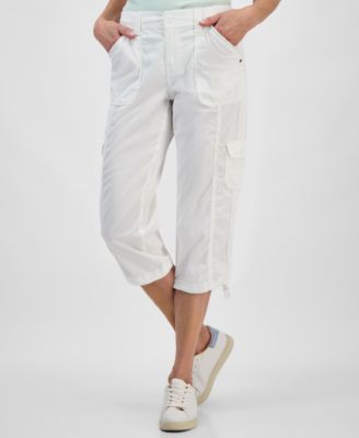 Style & Co - Women's Cargo Capri Pants, 2-18W