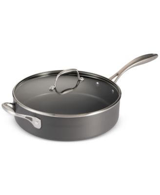 Tramontina - Hard-Anodized Aluminum 5.5-Qt Covered Deep Saut&eacute; Pan