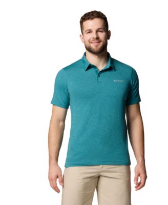 Columbia - Men's Carter Short Sleeve Performance Crest Polo