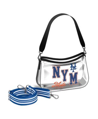 WEAR by Erin Andrews - New York Mets Clear Stadium Mini Purse