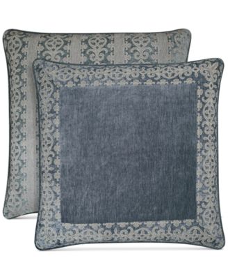 J Queen New York - Sicily Teal European Sham