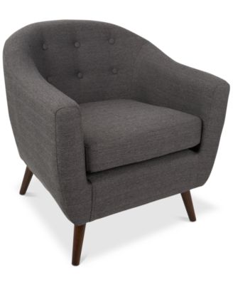 Lumisource - Rockwell Accent Chair, Quick Ship